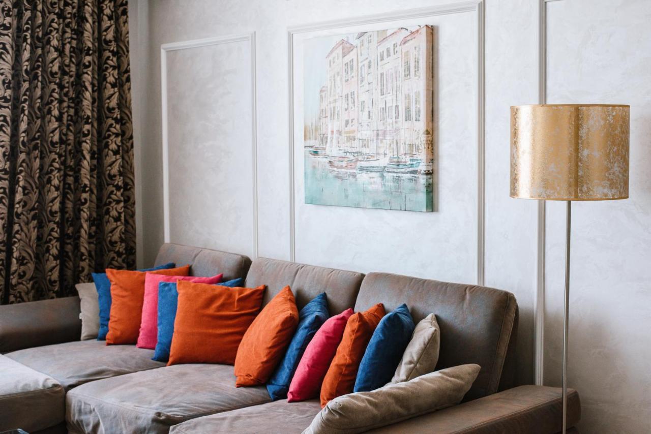 Apartamento Luxury For Business & Pleasure Royal 2 Kiev Exterior foto